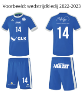 Wedstrijdkledij